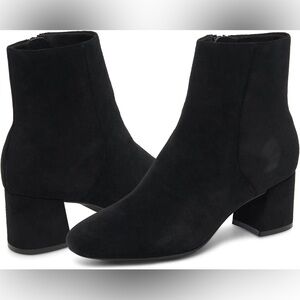 NEW BLONDO Alida Boots in Black size 6 WATERPROOF Booties women’s